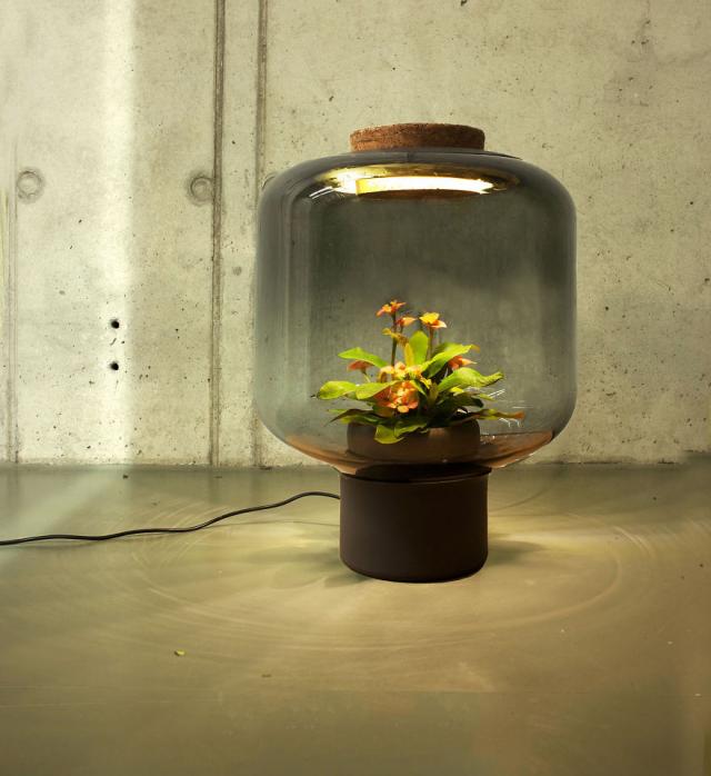Mygdal plant lamp